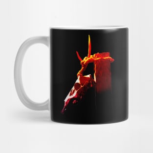 dead head animal Mug